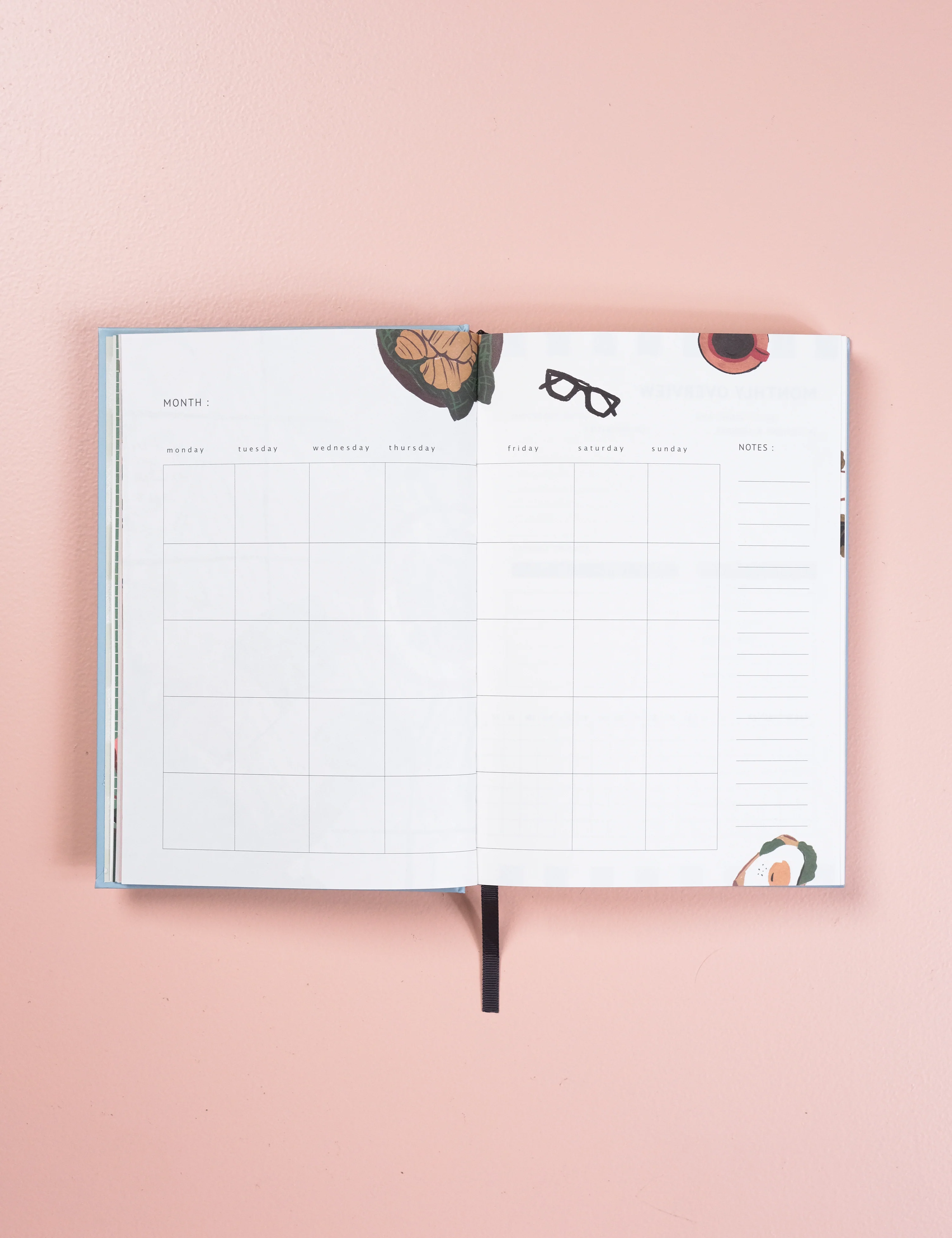 Undated Yearly Planner | The Good Life - Image 7