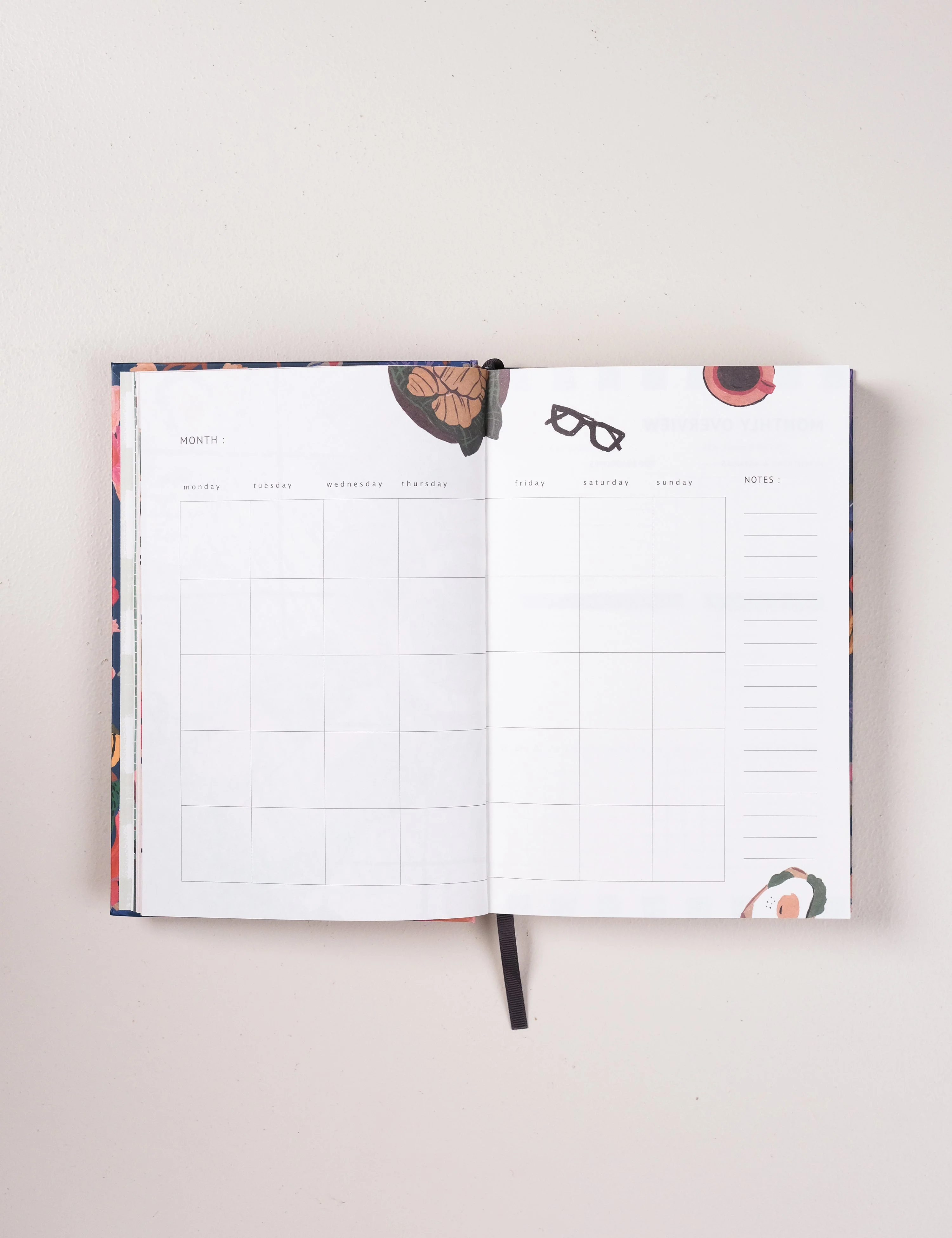 Undated Yearly Planner | Tropic - Image 11
