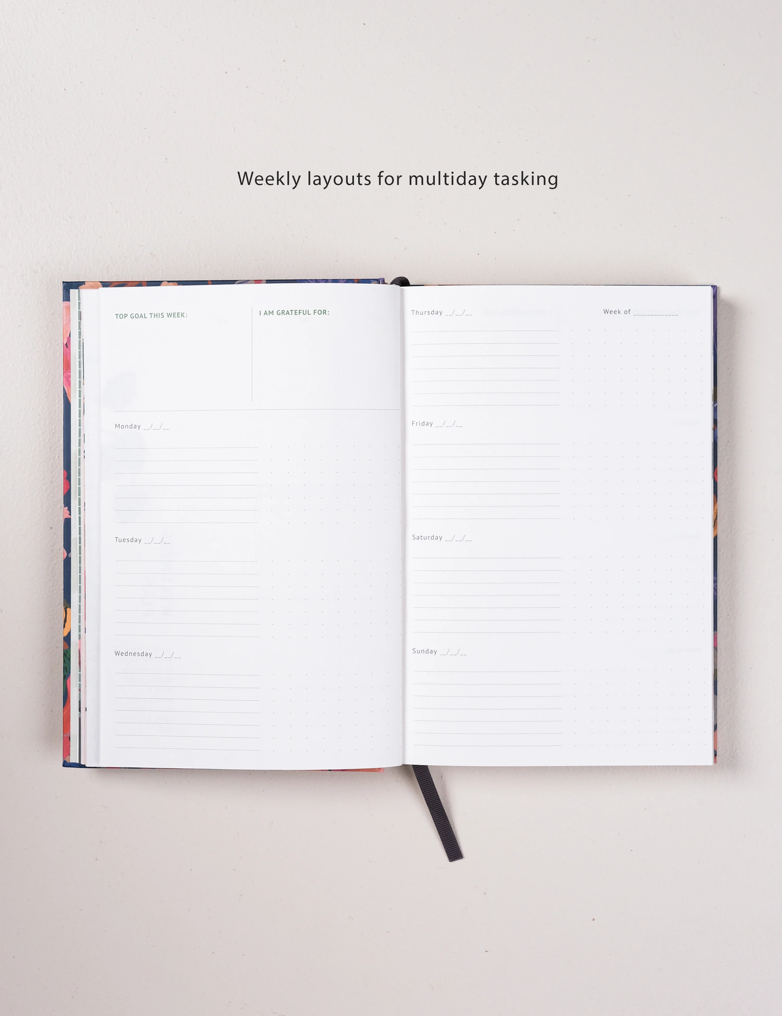 Undated Yearly Planner | Tropic - Image 6